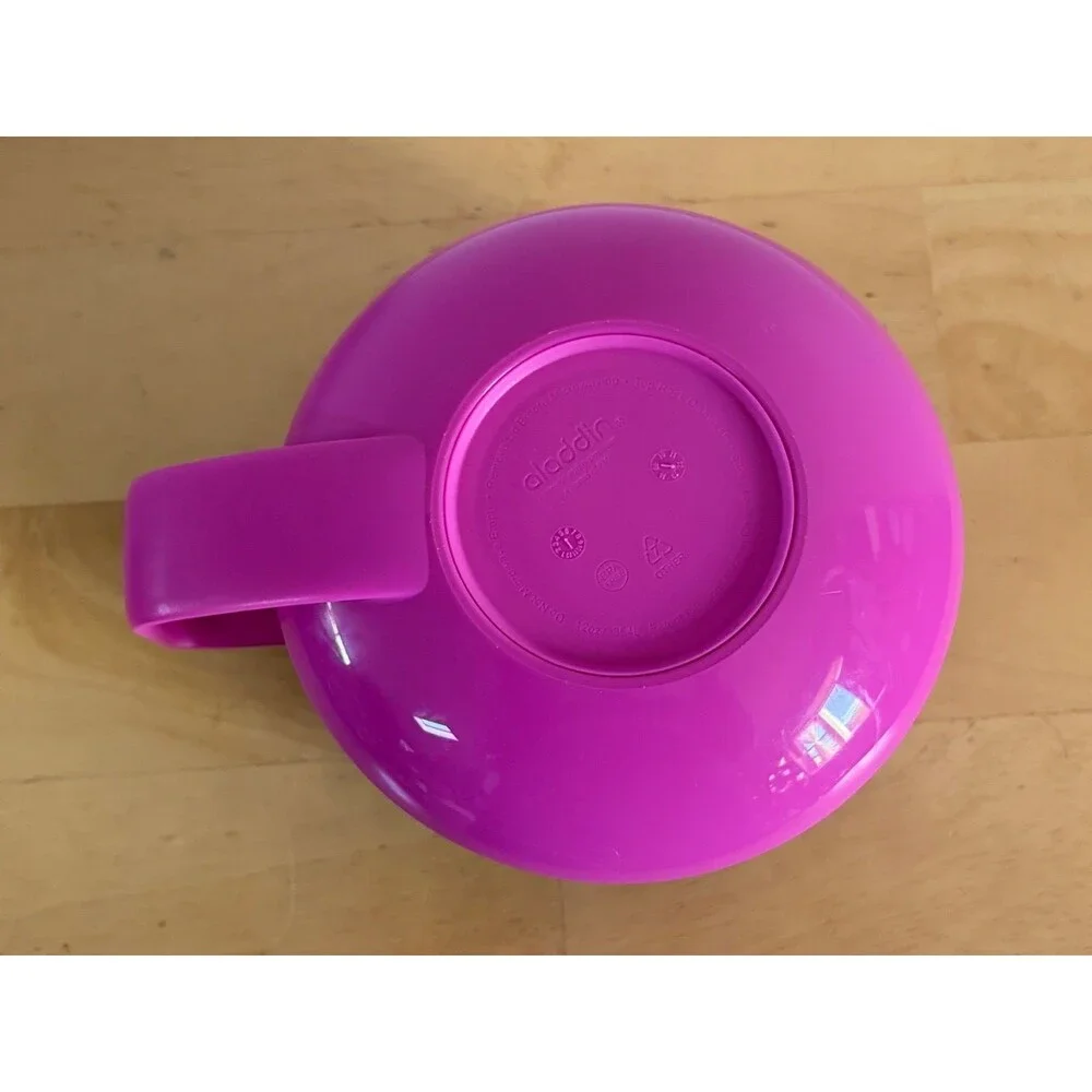 Aladdin Thermos Lunch Box Soup Built-In Spoon Bowl Mug 12 oz